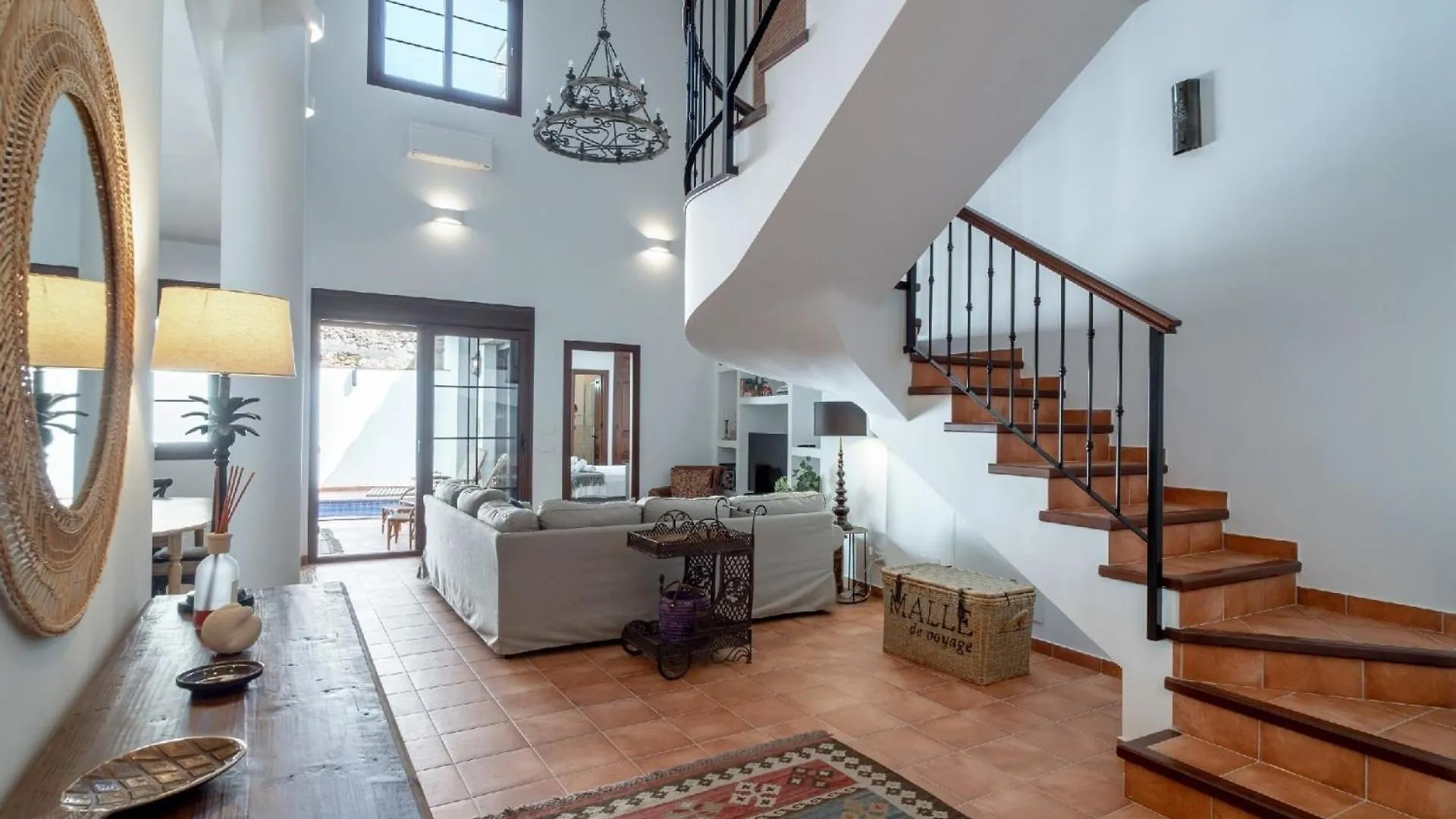 Ferienhaus Mit Privatpool Fuer 8 Personen Ca 200 Qm In Nerja, Andalusien Costa Del Sol Nerja