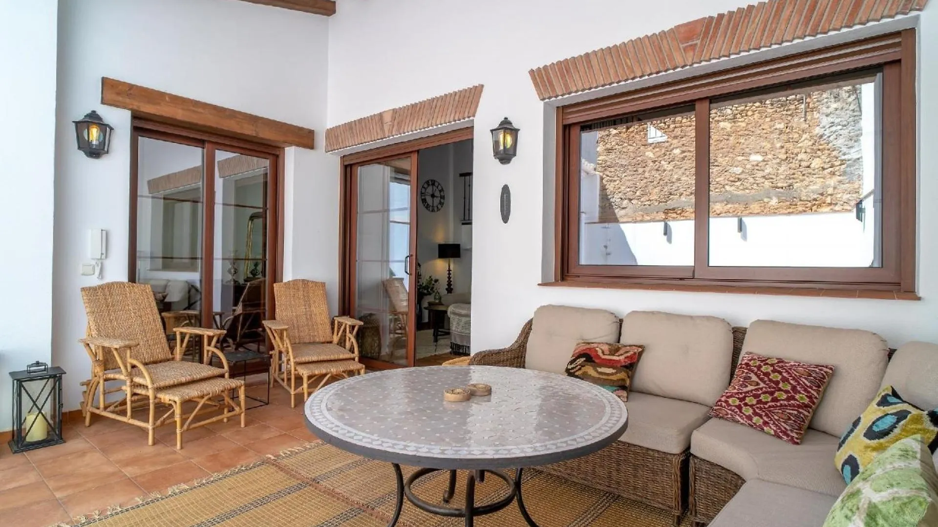 Ferienhaus Mit Privatpool Fuer 8 Personen Ca 200 Qm In Nerja, Andalusien Costa Del Sol