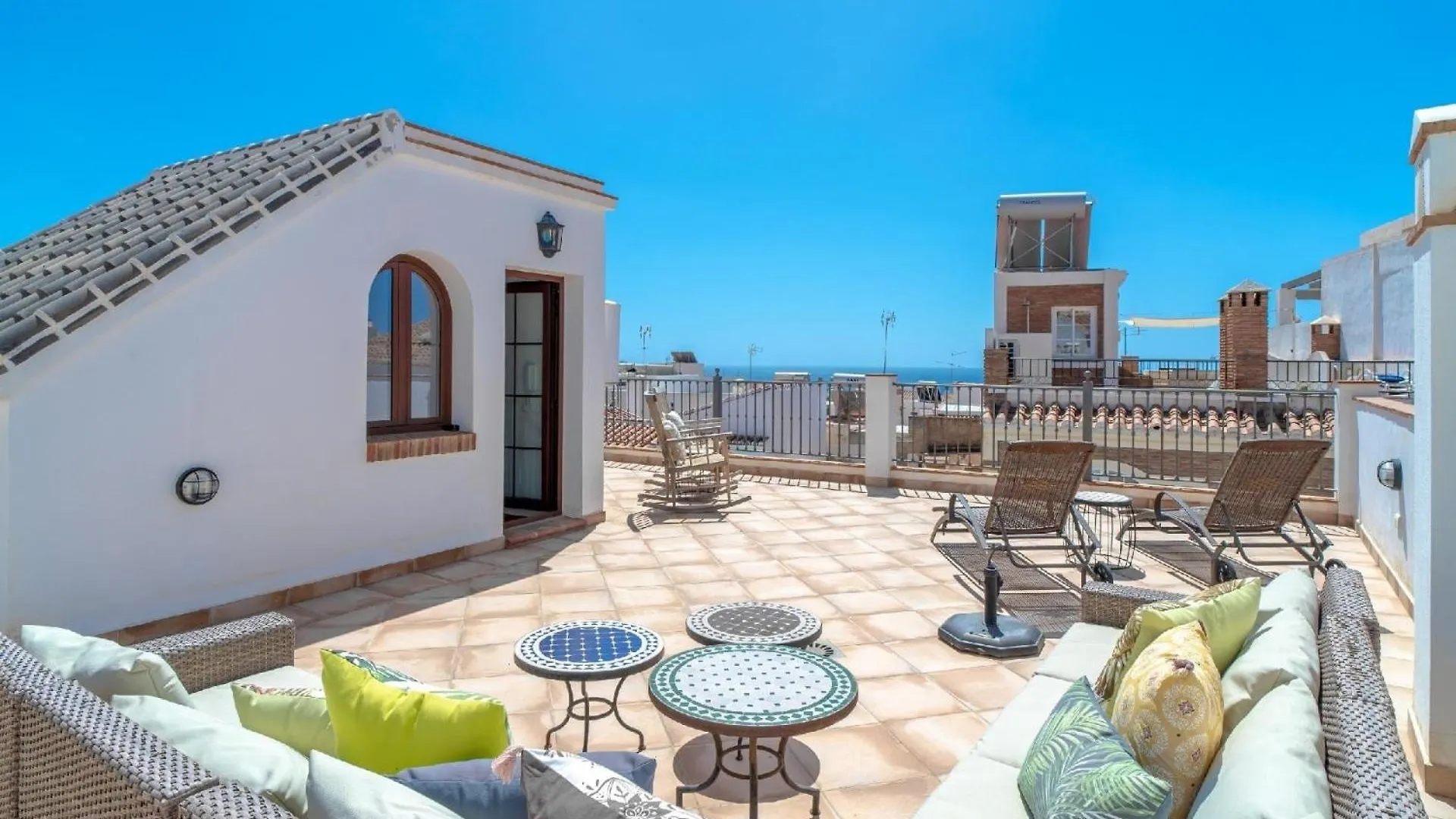 Ferienhaus Mit Privatpool Fuer 8 Personen Ca 200 Qm In Nerja, Andalusien Costa Del Sol 0*, Nerja